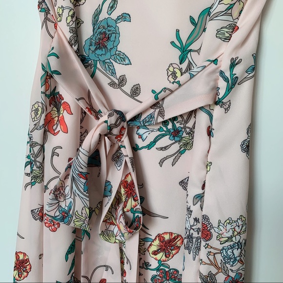 Maxi Floral Slip Dress - Picture 6 of 8